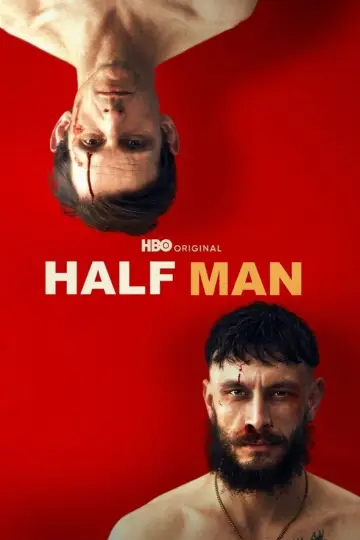Poster for the TV series "Half Man" #1362801