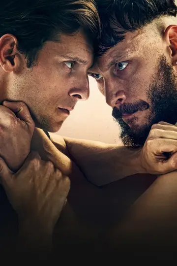 Poster for the TV series "Half Man" #1731322