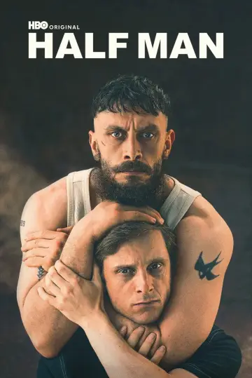 Poster for the TV series "Half Man" #1731325