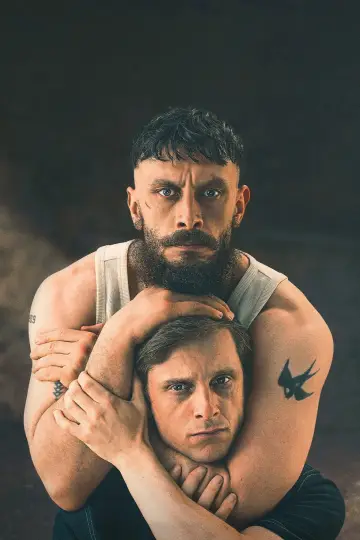 Poster for the TV series "Half Man" #1731329