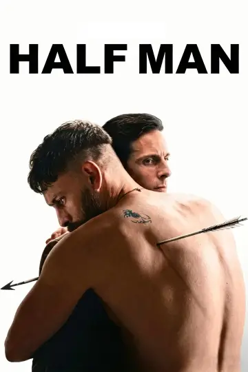 Poster for the TV series "Half Man" #1731336