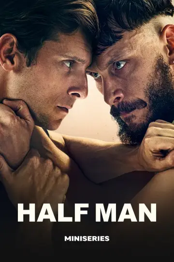 Poster for the TV series "Half Man" #1731337