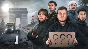 Backdrop for the TV series "The Race" #1602888