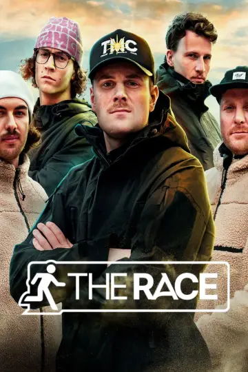 Poster for the TV series "The Race" #1602894