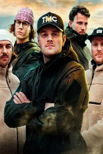 Poster for the TV series "The Race" #1602895