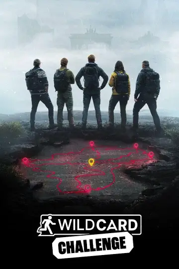 Poster for the TV series "The Race" #1767896