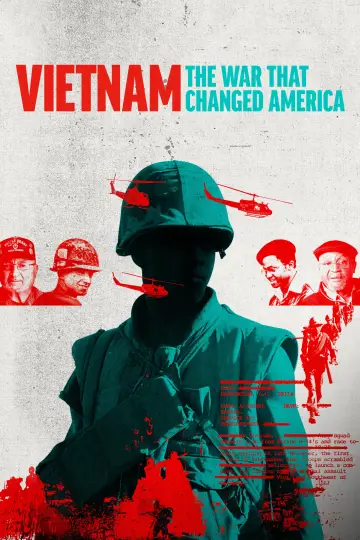 Poster for the TV series "Vietnam: The War That Changed America" #1479542