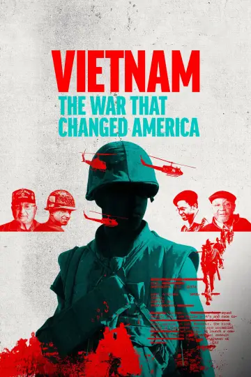 Poster for the TV series "Vietnam: The War That Changed America" #1479544