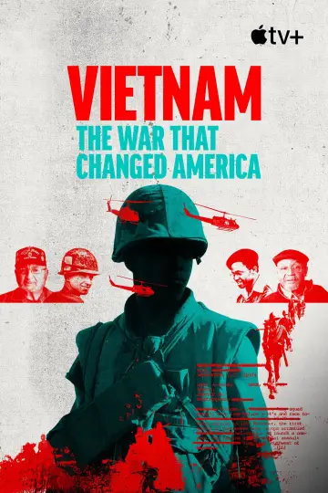 Poster for the TV series "Vietnam: The War That Changed America" #1479550