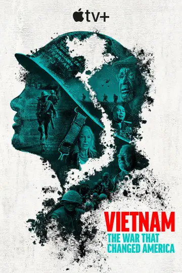 Poster for the TV series "Vietnam: The War That Changed America" #1767285