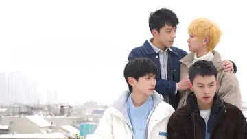 Backdrop for the TV series "Blue Canvas of Youthful Days" #1606220