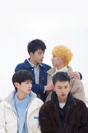 Poster for the TV series "Blue Canvas of Youthful Days" #1606231