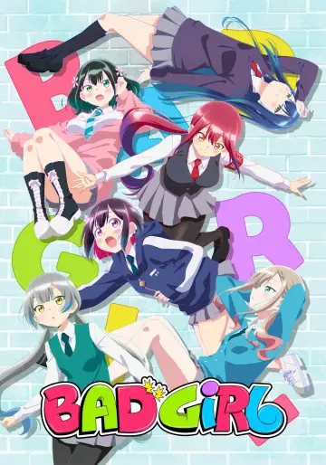 Poster for the TV series "Bad Girl" #1710969
