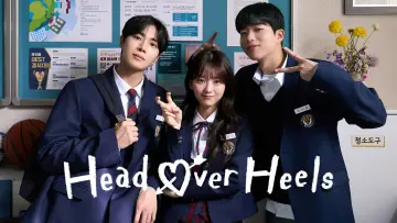 Backdrop for the TV series "Head Over Heels" #1434134