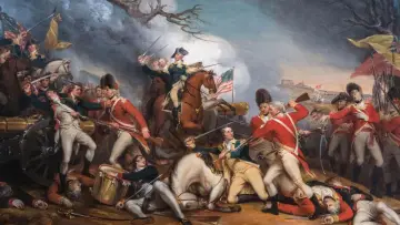 Backdrop for the TV series "The American Revolution" #1490774