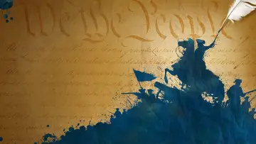 Backdrop for the TV series "The American Revolution" #1490775