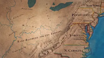 Backdrop for the TV series "The American Revolution" #1490778