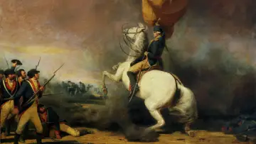 Backdrop for the TV series "The American Revolution" #1490780