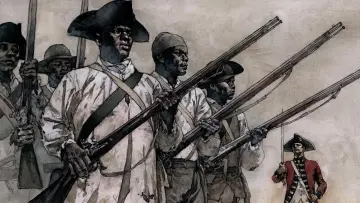Backdrop for the TV series "The American Revolution" #1490781