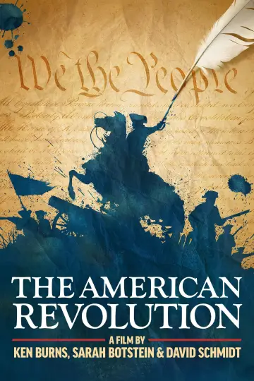 Poster for the TV series "The American Revolution" #1490787