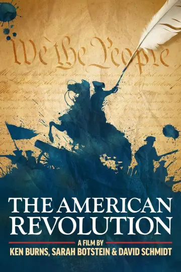 Poster for the TV series "The American Revolution" #1756893