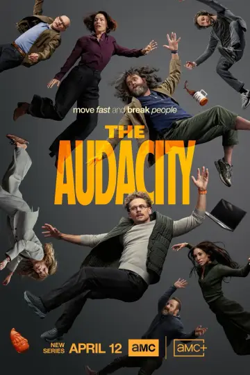 Poster for the TV series "The Audacity" #1471405