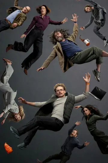 Poster for the TV series "The Audacity" #1754098