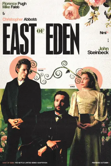 Poster for the TV series "East of Eden" #1818840