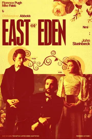 Poster for the TV series "East of Eden" #1916128