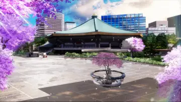 Backdrop for the TV series "Momentary Lily" #1490948