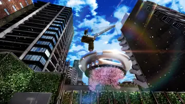 Backdrop for the TV series "Momentary Lily" #1490955
