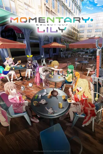 Momentary Lily Poster