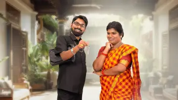 Mr & Mrs Chinnathirai Poster