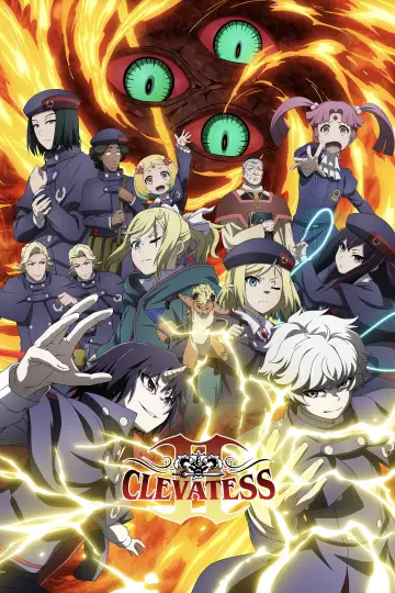 Poster for the TV series "Clevatess" #1548593