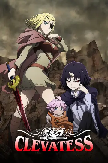 Poster for the TV series "Clevatess" #1654534