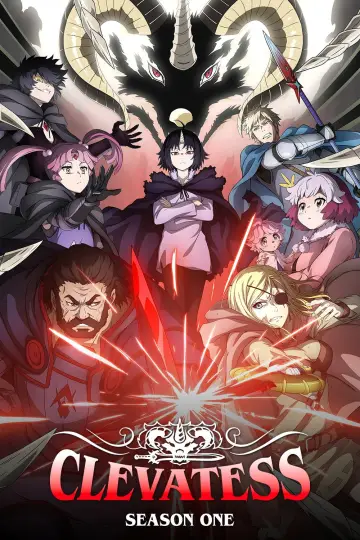 Poster for the TV series "Clevatess" #1794139
