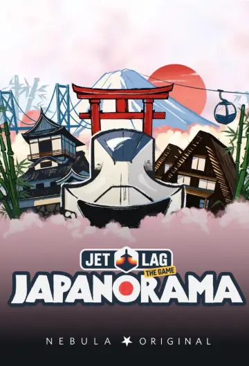 Poster for the TV series "Jet Lag: The Game" #1534845