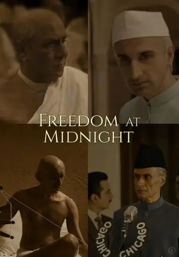Poster for the TV series "Freedom at Midnight" #1773702
