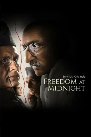 Poster for the TV series "Freedom at Midnight" #1773703