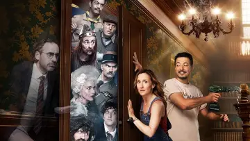 Backdrop for the TV series "Ghosts - Fantômes en héritage" #1501426
