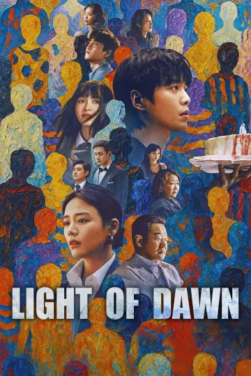 Poster for the TV series "Light of Dawn" #1488967