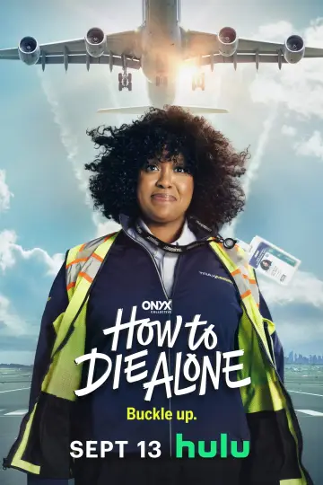 Poster for the TV series "How to Die Alone" #1453325