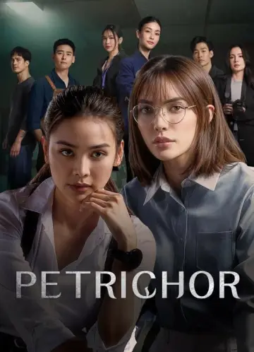 Poster for the TV series "Petrichor" #1494222