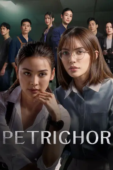 Poster for the TV series "Petrichor" #1494224