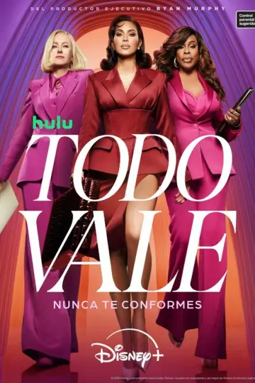 Poster for the TV series "All