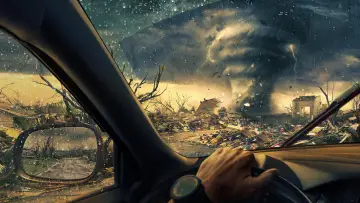 Backdrop for the TV series "In the Eye of the Storm" #1226091