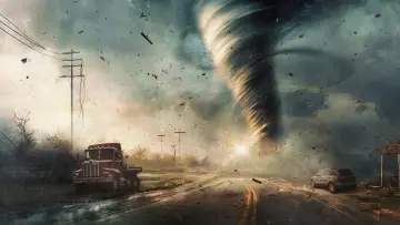 Backdrop for the TV series "In the Eye of the Storm" #1226094