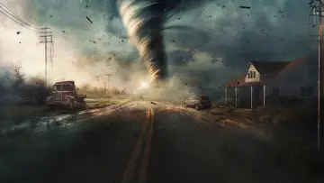 Backdrop for the TV series "In the Eye of the Storm" #1226095
