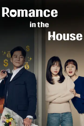 Poster for the TV series "Romance in the House" #1501424