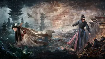 Backdrop к сериалу "Love Beyond the Grave" #1389952